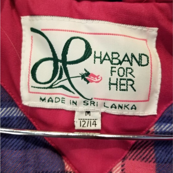 Haband For Her Ski Snow Parka Jacket Waterproof Pockets Zipper Blue Size 12/ 14 - Picture 3 of 16